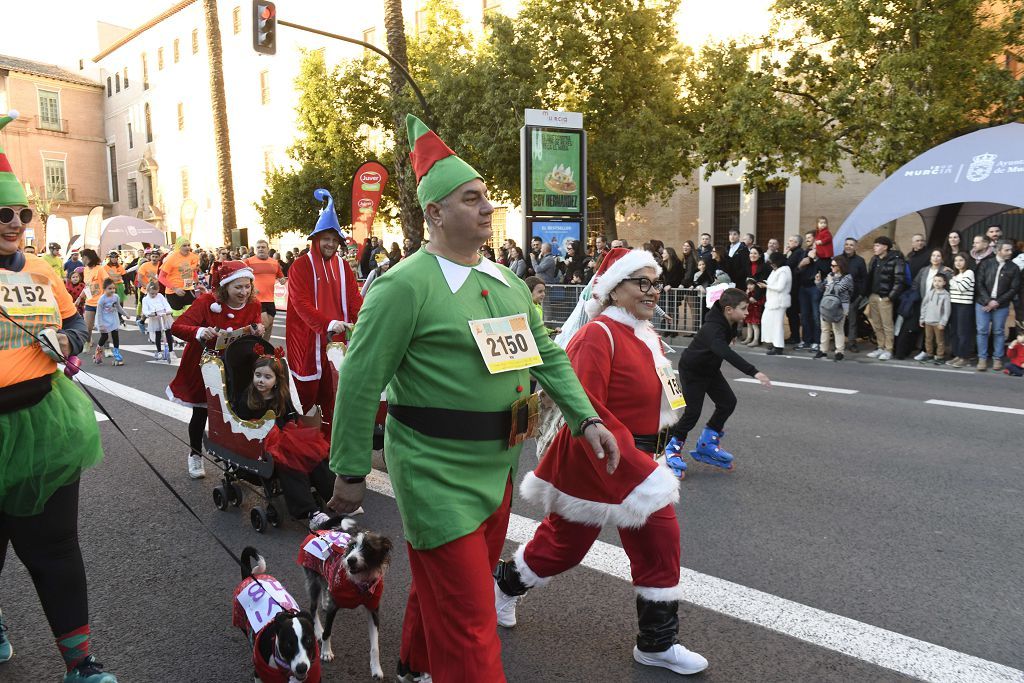 La San Silvestre 2025 en Murcia, en fotografías