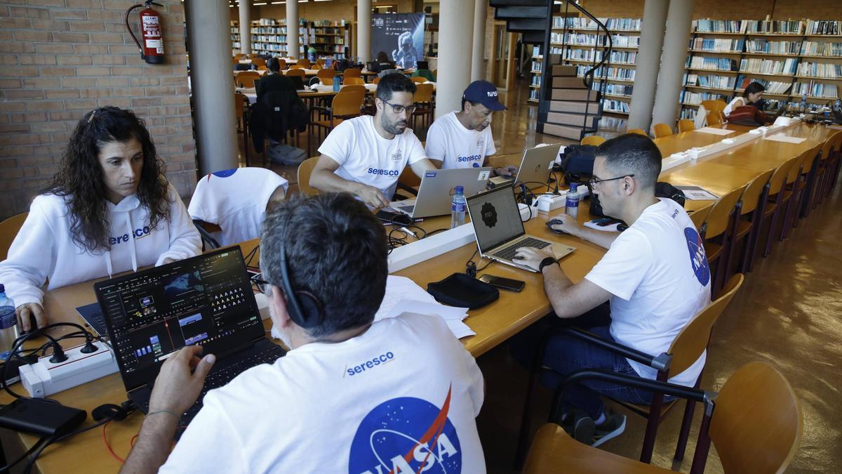 El NASA Space Apps Challenge en Gijón, en imágenes