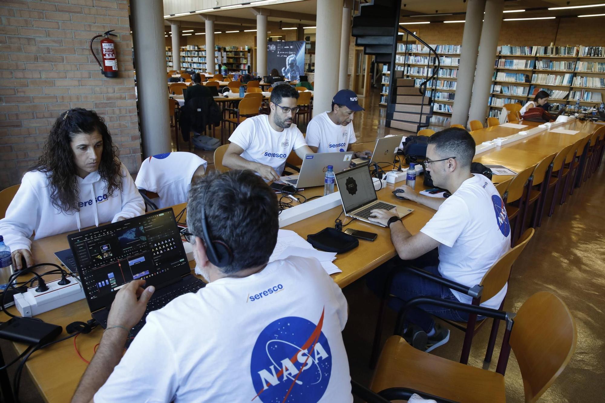 El NASA Space Apps Challenge en Gijón, en imágenes