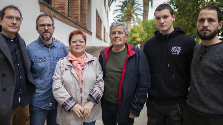 Unas pintadas nazis amenazan al equipo de rodaje de &quot;La mort de Guillem&quot;