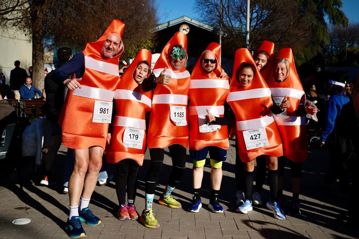 Una San Silvestre histórica cierra 2025