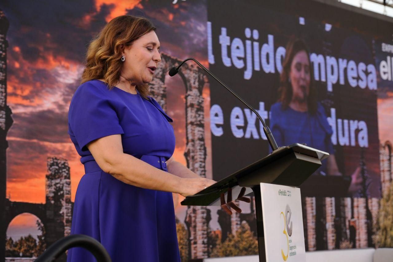 El 30 aniversario de los Premios Empresario Extremeño, en imágenes