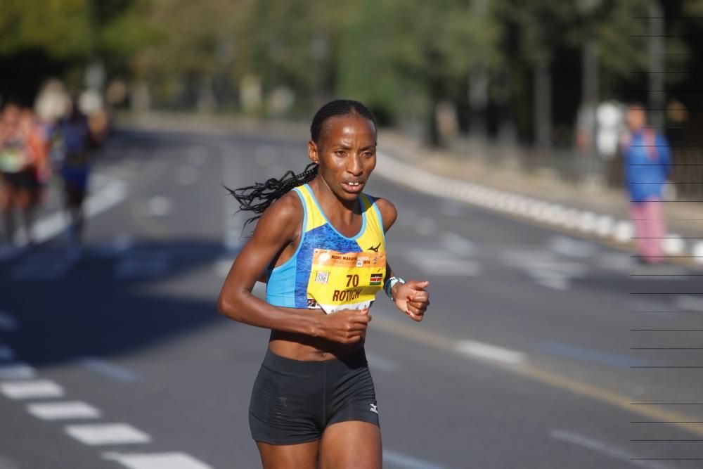 Récord del mundo en el Medio Maratón de Valencia