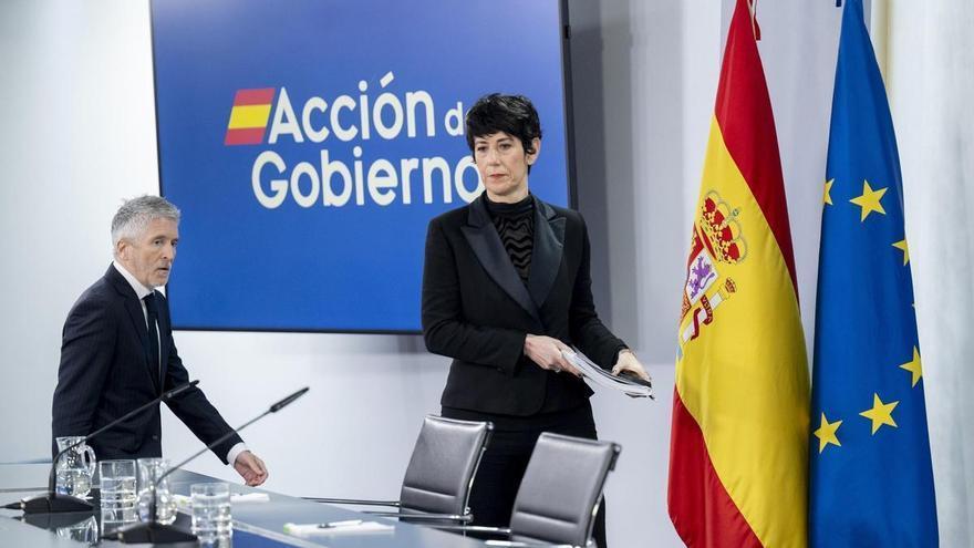 La rueda de prensa posterior al Consejo de Ministros, en directo