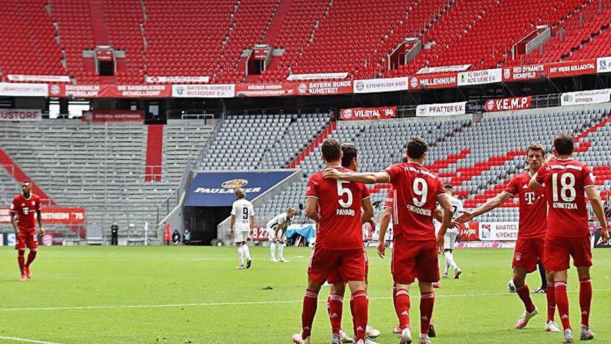 El Bayern ya es campeón.