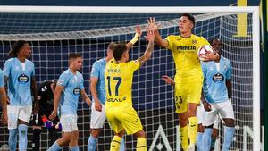 Celta de Vigo - Villarreal | El gol de Sergi Cardona