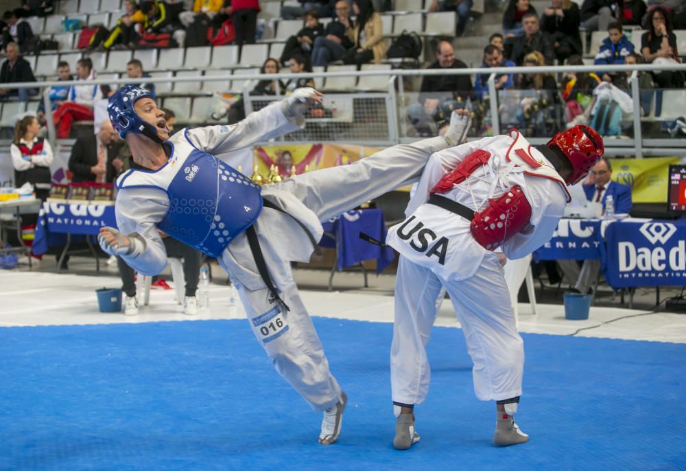 450 luchadores de élite en el cierre del Open