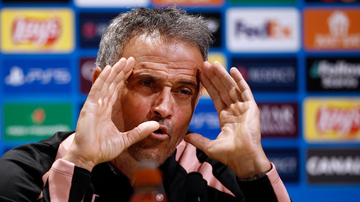 Luis Enrique: "El Atlético tuvo mucha suerte de encontrar a Simeone, si llego a ir yo..."