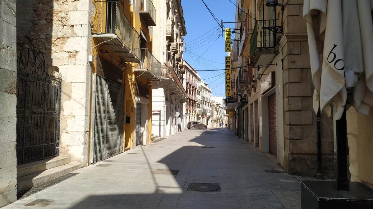 Figueres compta amb molts locals comercials.