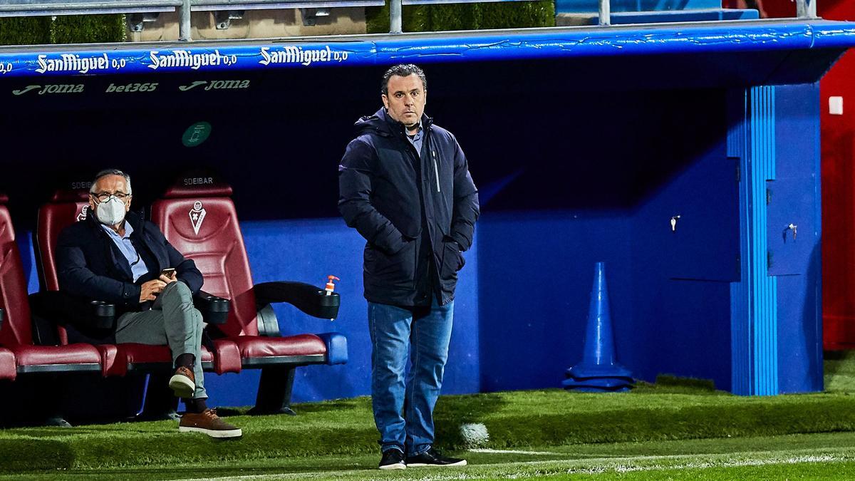 Sergio González, nuevo entrenador Cádiz, en una imagen de archivo.