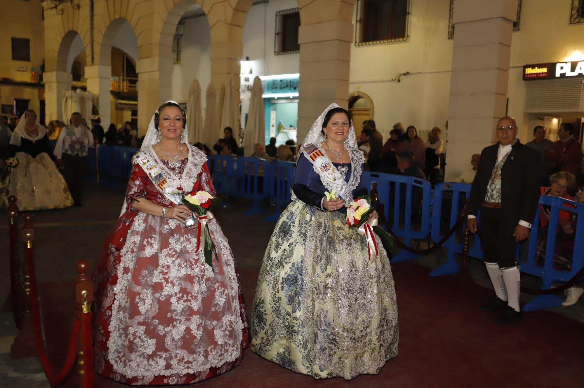 Ofrenda de Gandia: todas las imágenes