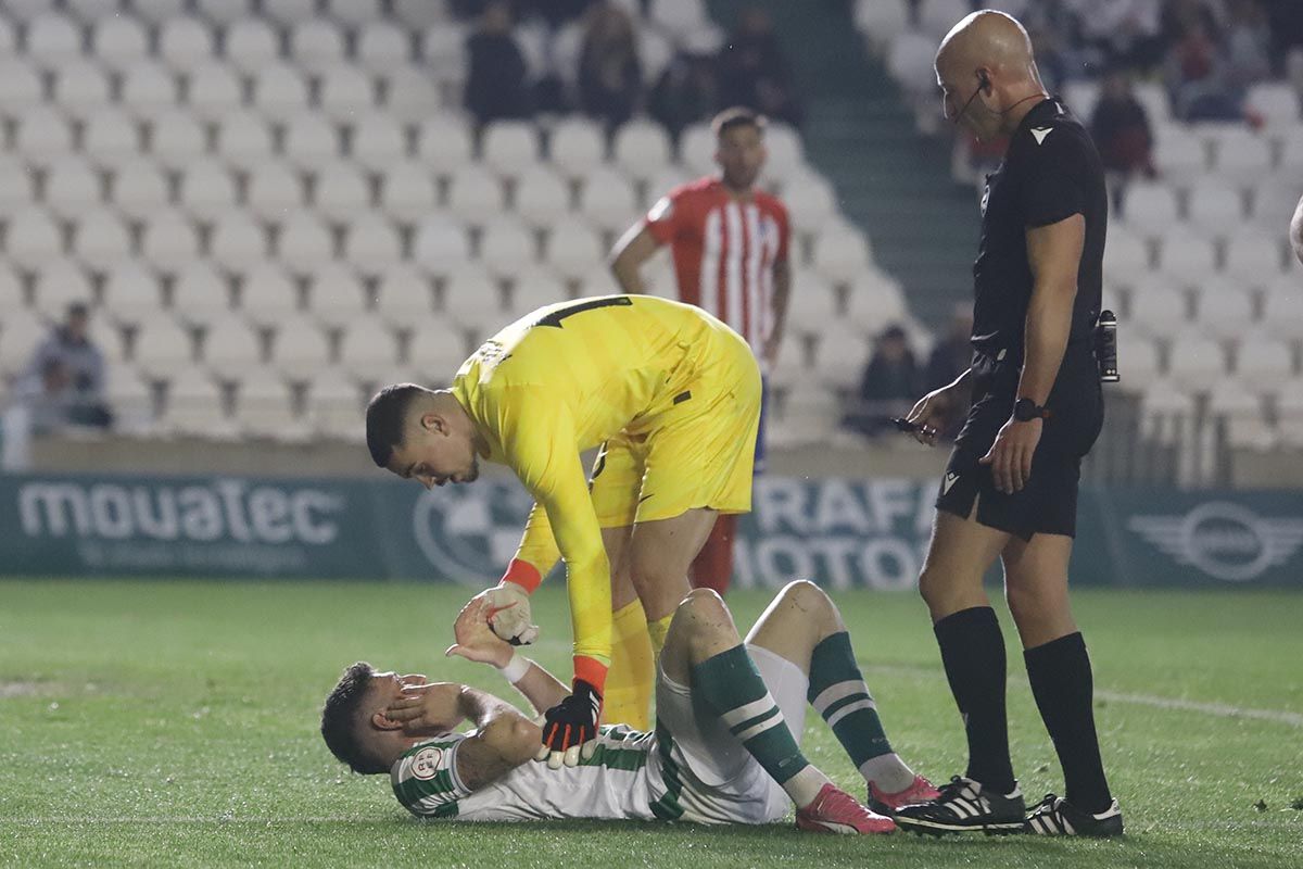 Córdoba CF-Atlético de Madrid B: las imágenes del partido en El Arcángel