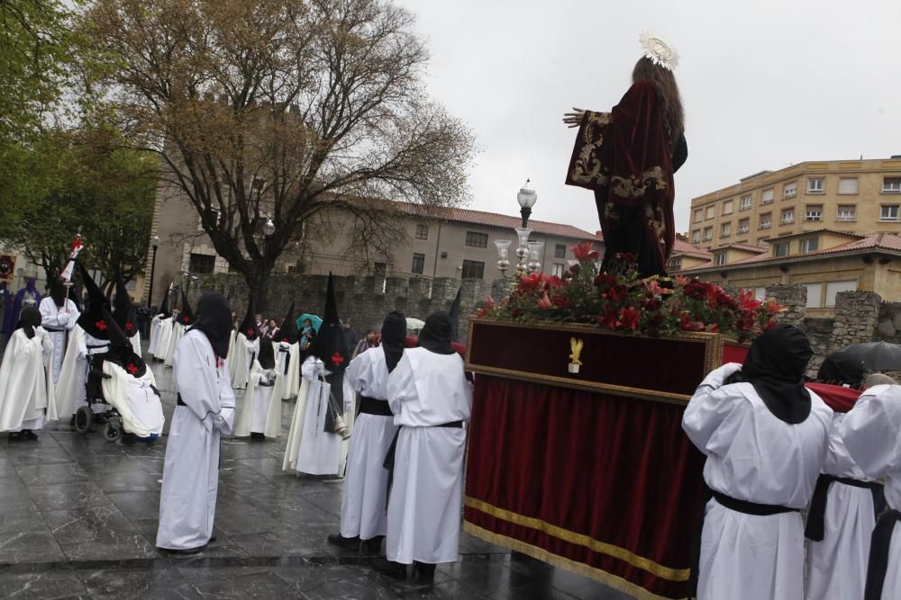 Procesión del sábado Santo en Gijón, suspendida po