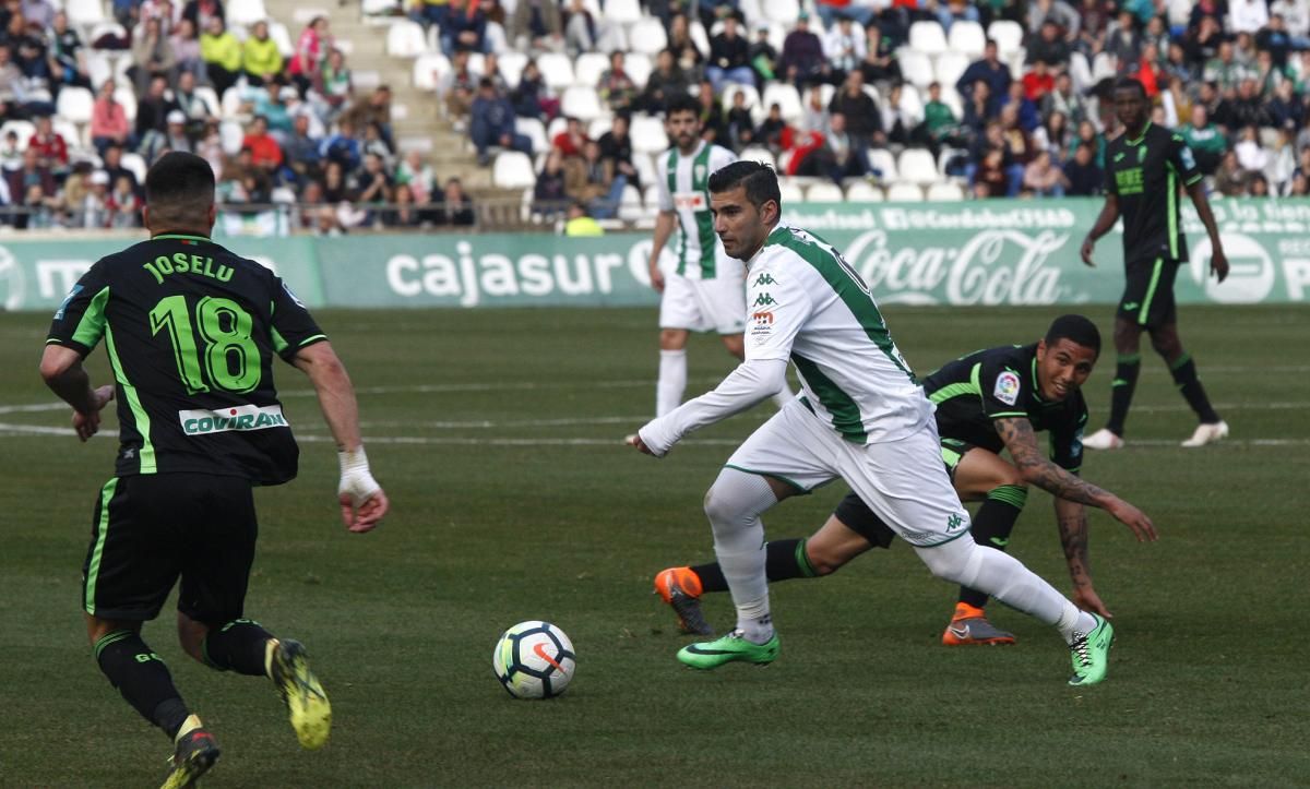 La imágenes del partido Córdoba-Granada