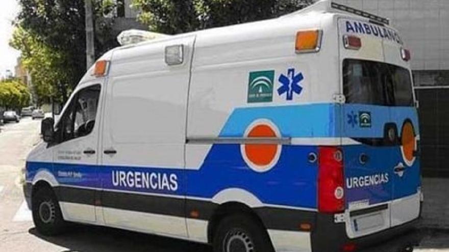 Ambulancia en una imagen de archivo