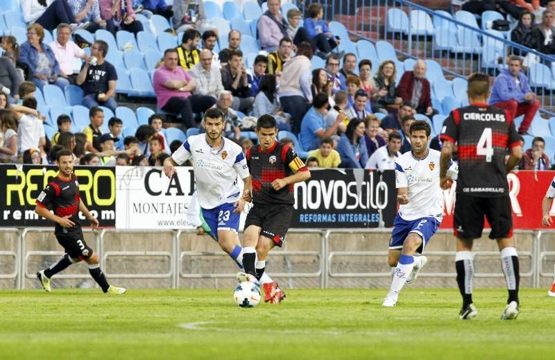 Fotogalería: Real Zaragoza - Sabadell