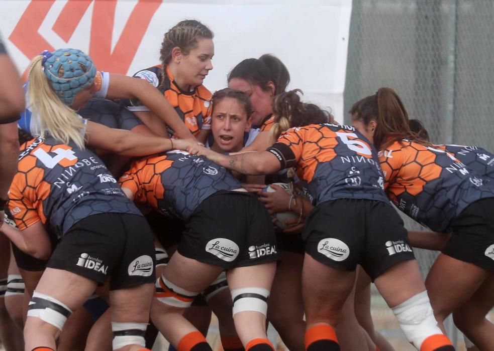 Rugby Liga Iberdrola Les Abelles-Olímpico Pozuelo