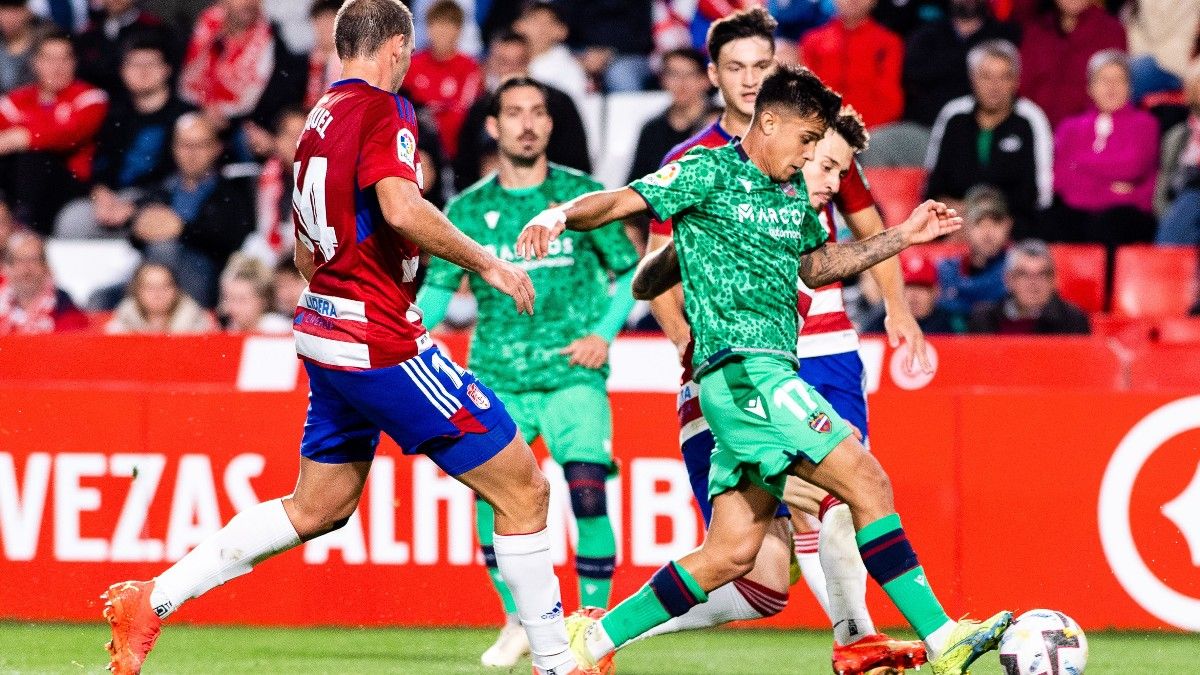 Levante y Granada empataron sin goles