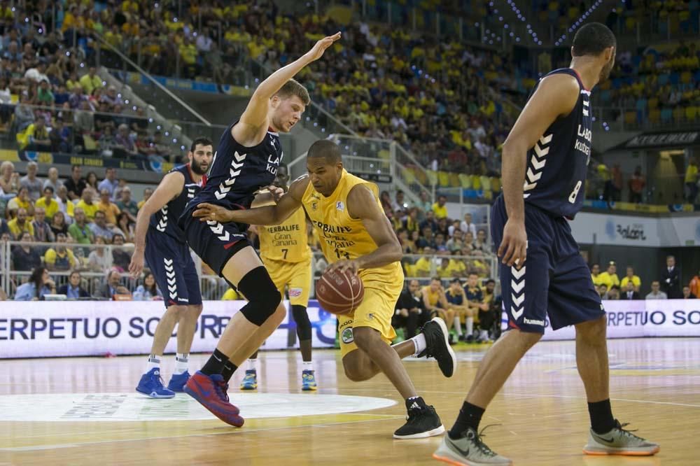 Herbalife Gran Canaria 93 - 87 Laboral Kutxa