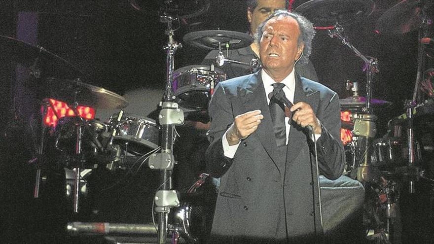 Julio Iglesias, el ‘latin lover’ de platino