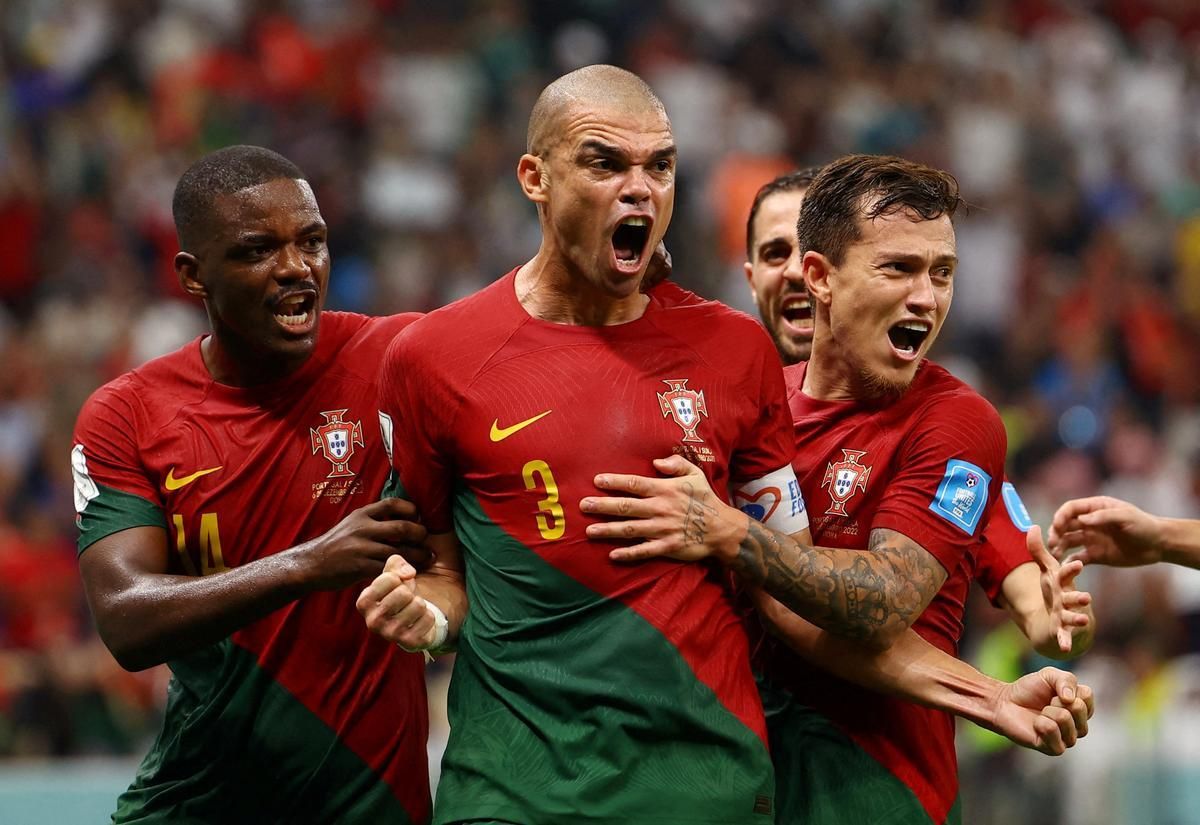 Incluso sin Cristiano Ronaldo, Portugal convenció y se plantó como una seria candidata más a la Copa del Mundo