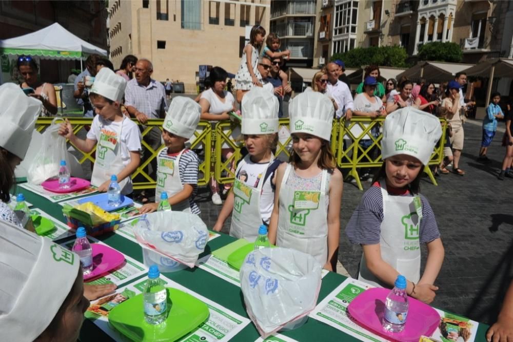 Más de 250 niños participan en el HuertaChef