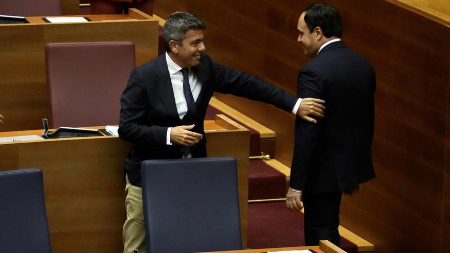 El PP nomena Mazón portaveu d’una comissió de les Corts que no es reuneix amb un extra de 8.879 euros a l’any