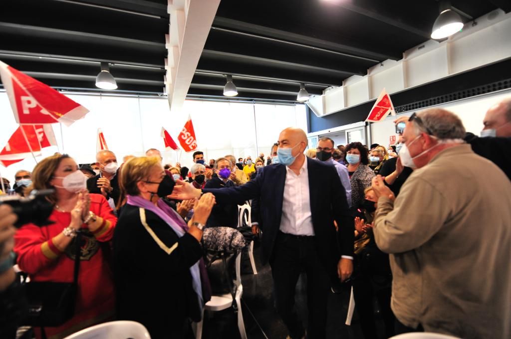 Alejandro Soler oficializa su candidatura a la secretaría provincial del PSOE y la alianza con Alfaro