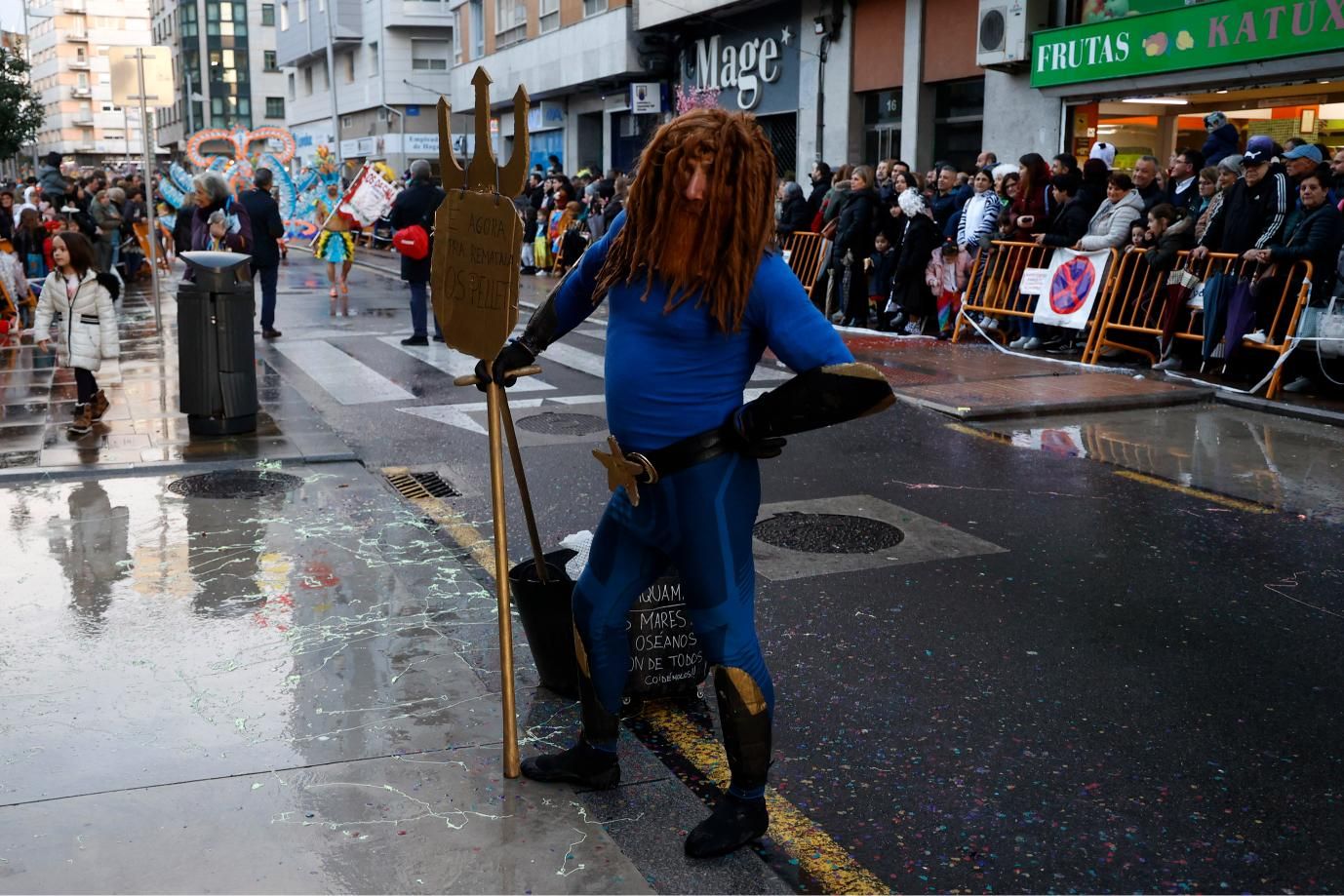 Las mejores imágenes del Entroido de Pontevedra