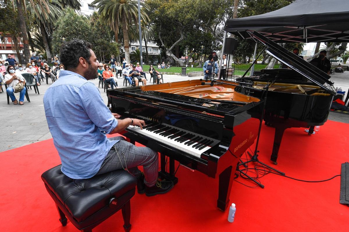 José Alberto Medina, en el Piano Day de 2021