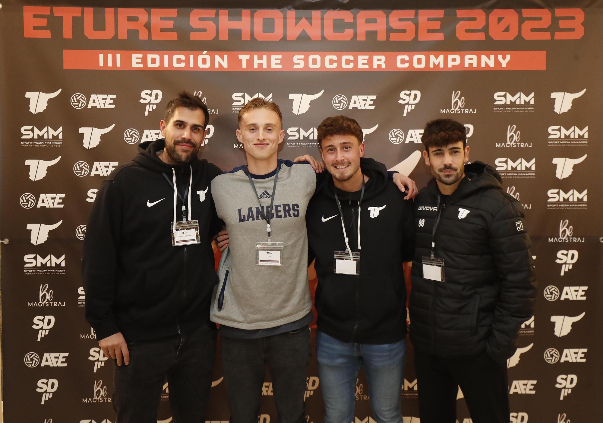 El Showcase 2023 ETURE ya ha comenzado