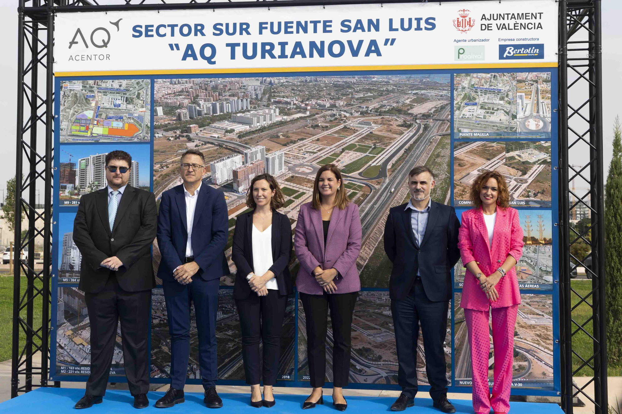 Nuevo barrio en la Fuente de San Luis