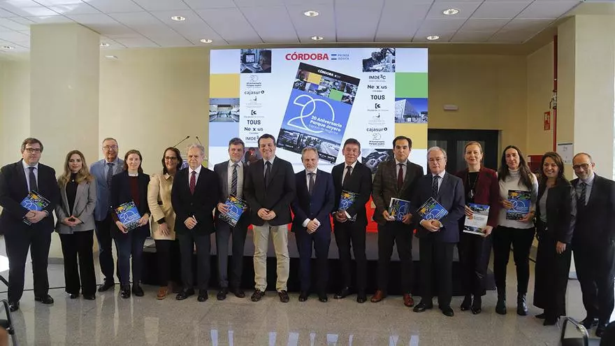 Presentación del libro del 20 Aniversario del Parque Joyero