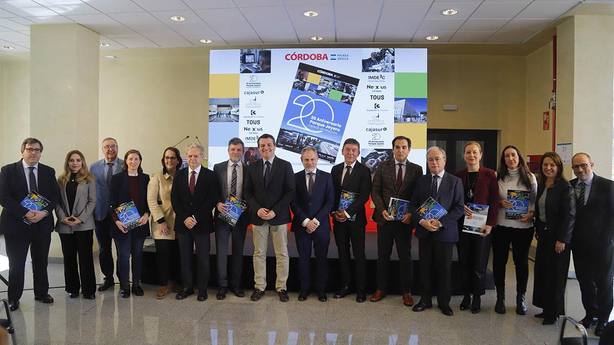 Presentación del libro del 20 Aniversario del Parque Joyero