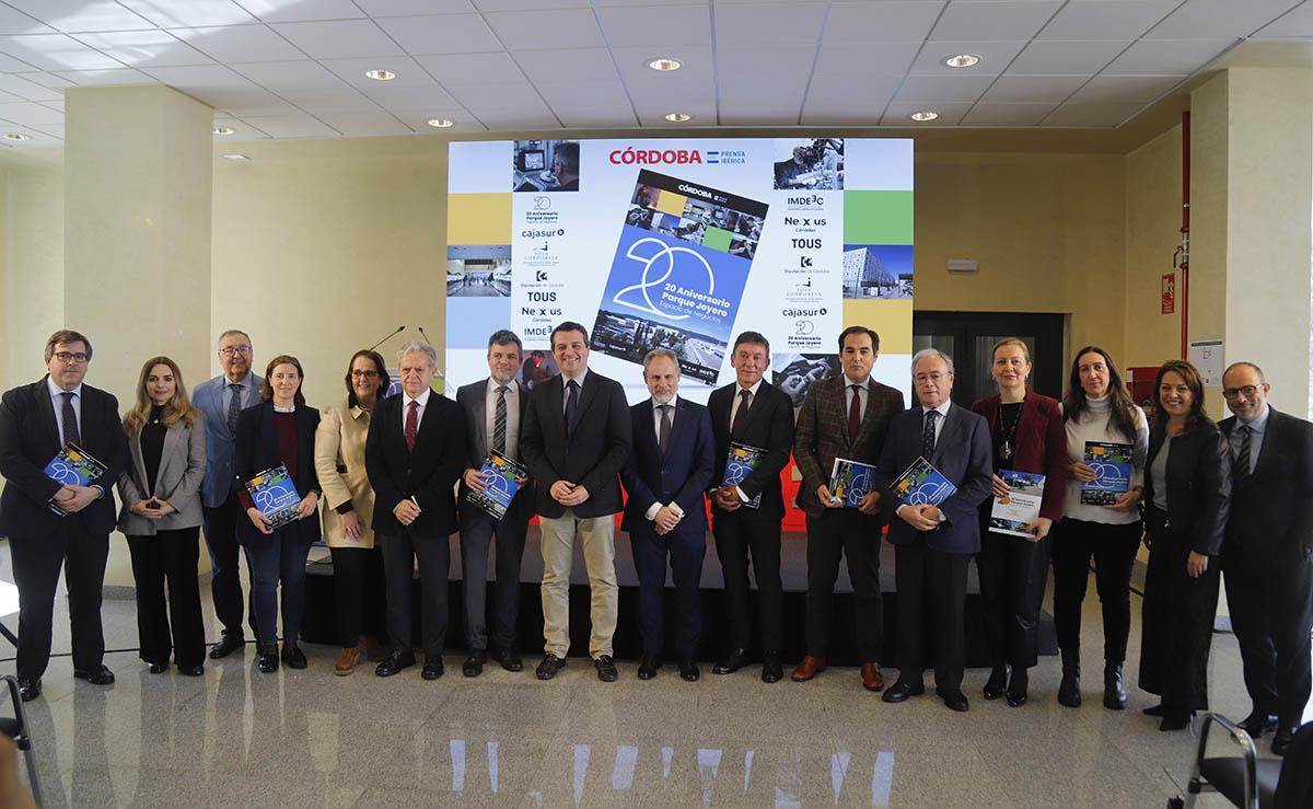 La industrialización, objetivo del Parque Joyero de Córdoba en su vigésimo aniversario