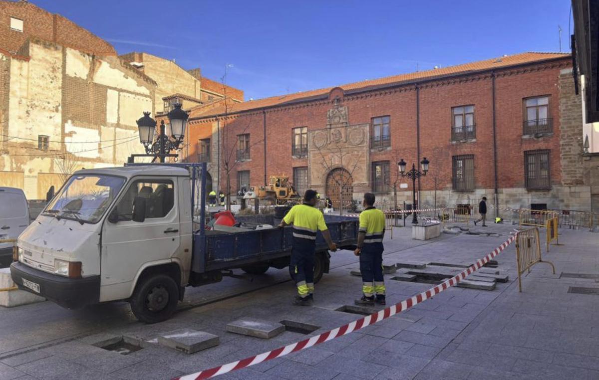 Los trabajos de reparación durarán varios días.