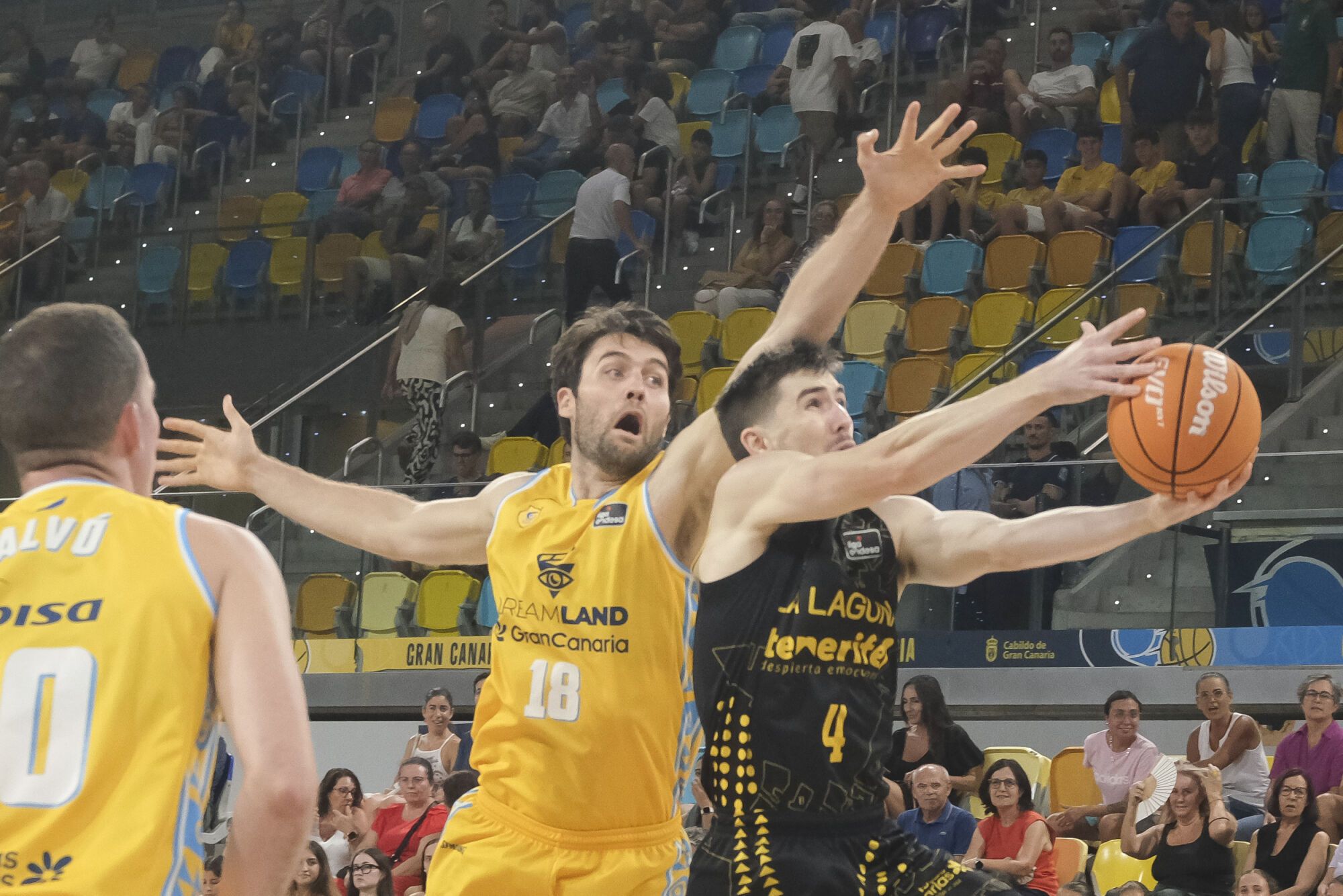 Amistoso: Dreamland Gran Canaria - La Laguna Tenerife