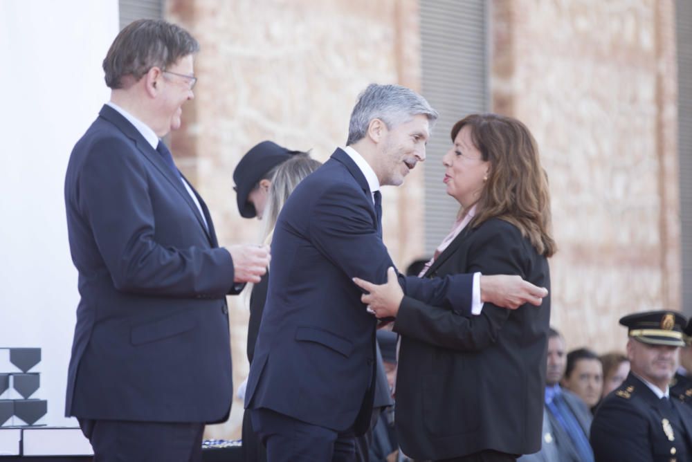 Acto del día de la Unidad de la Policía Nacional adscrita a la Comunitat Valenciana