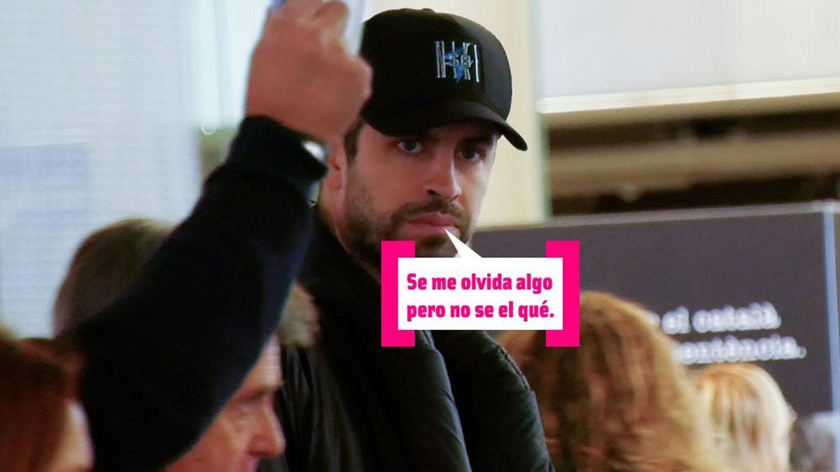 Gerard Piqué, romanticón, 'clara-mente' ya encontró el amor