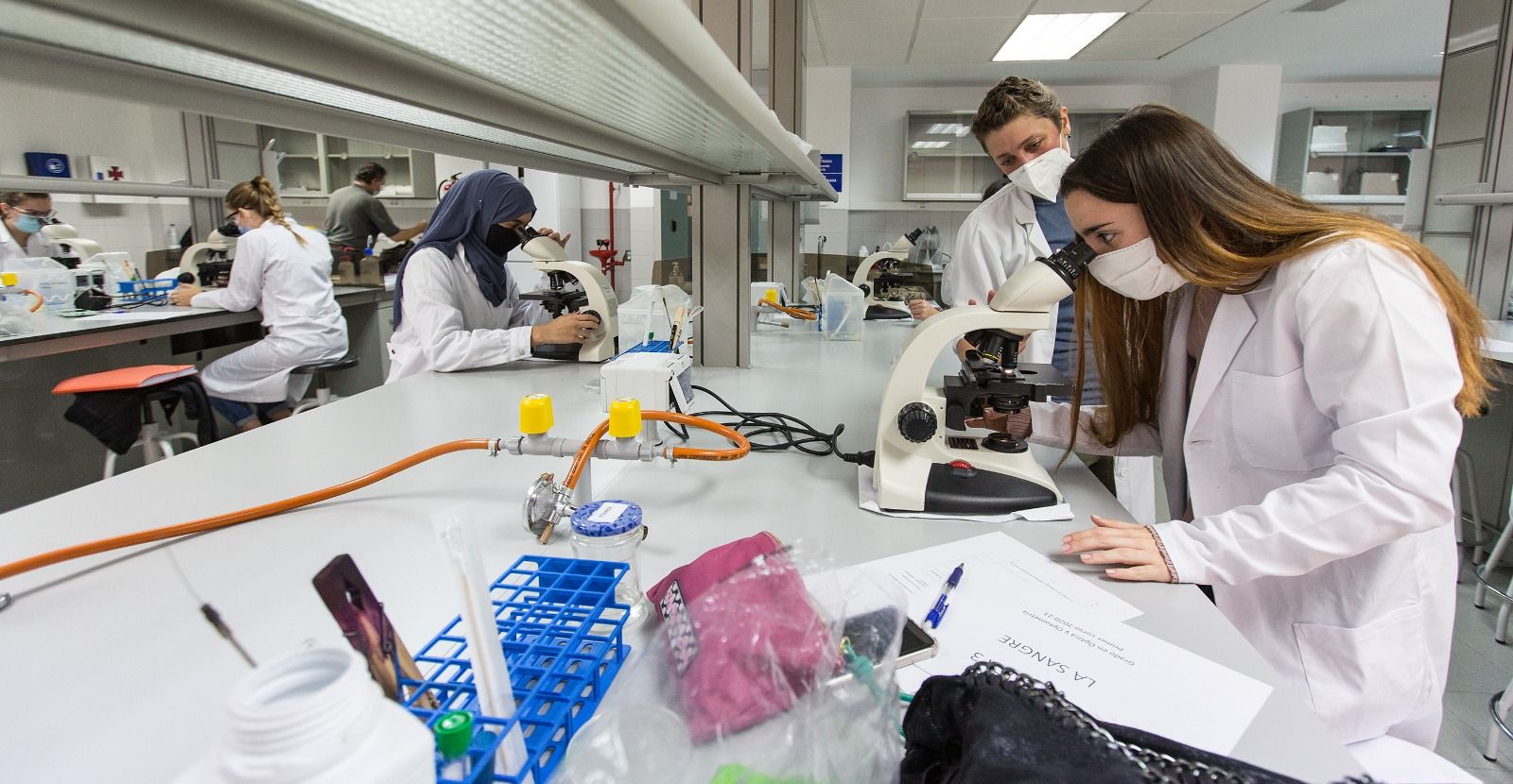 Las prácticas universitarias y el covid