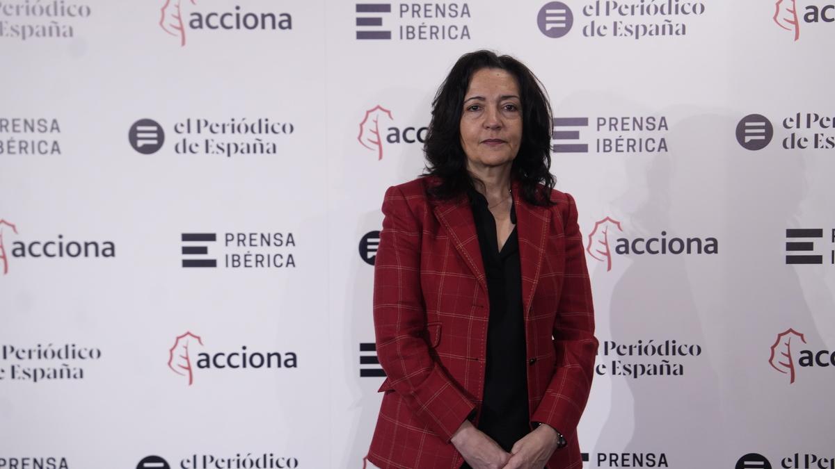 Elena Martín Pérez, presidenta de la Asociación Española de Cirugía