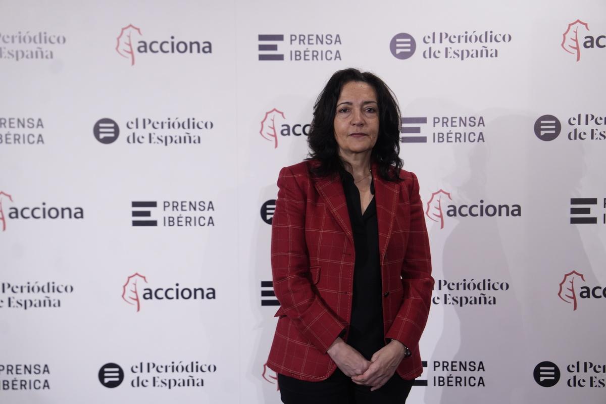 Elena Martín Pérez, presidenta de la Asociación Española de Cirugía
