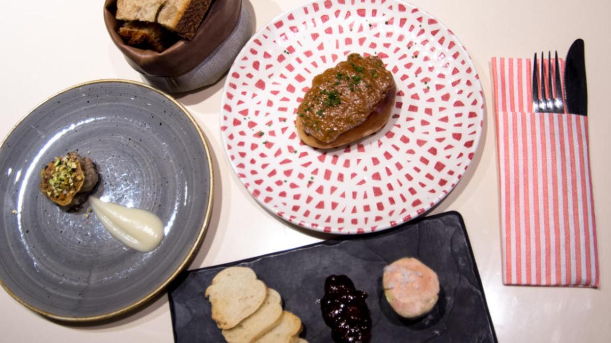 Barras gastronómicas en Málaga