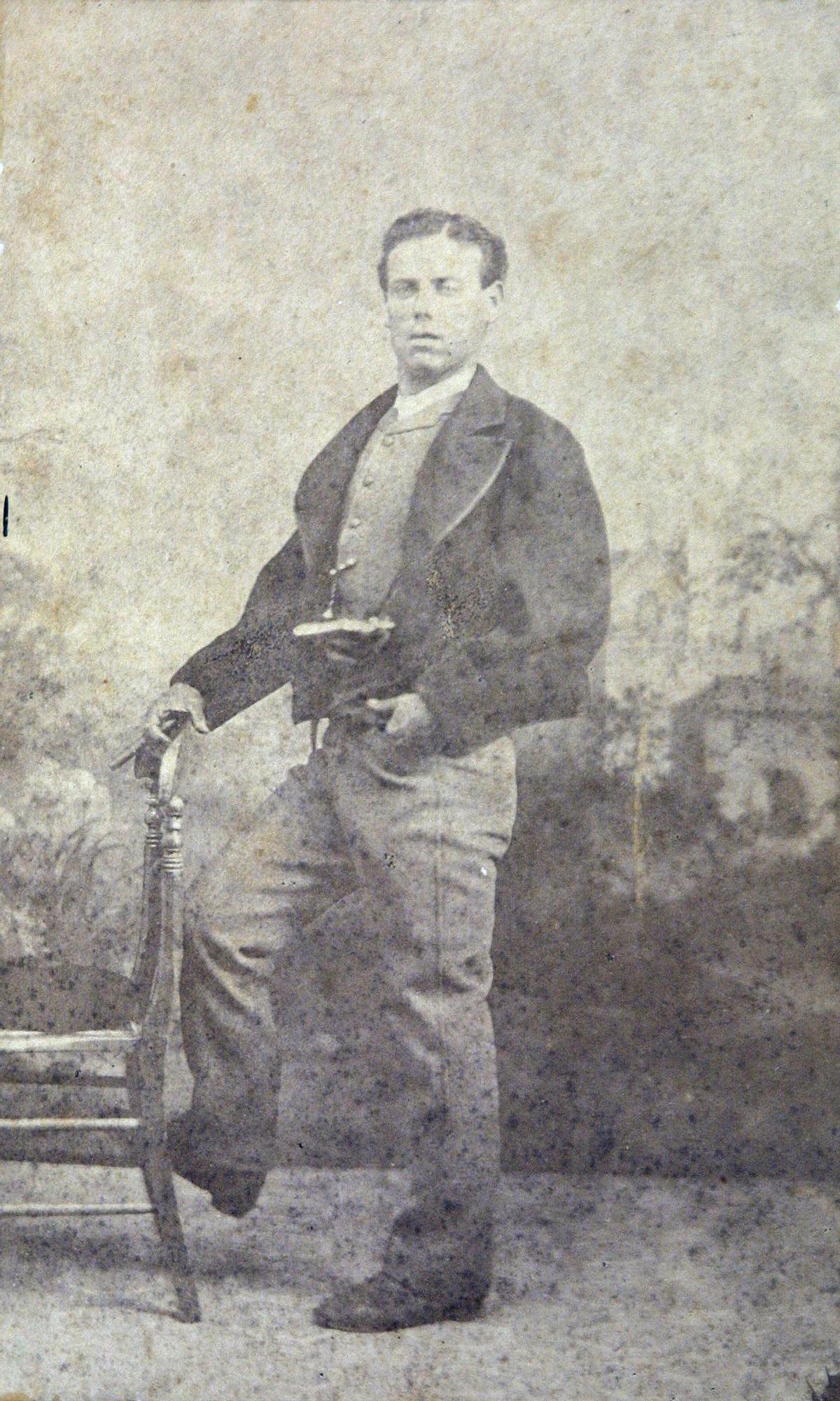 Bandolero bandido Pacheco 1870