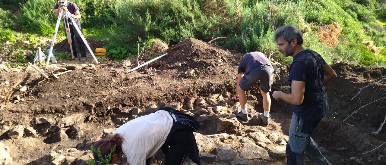 La intervenció arqueològica a l’illa del Portitxol