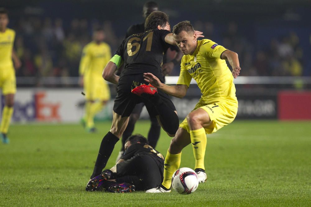 Europa League: Villarreal - Osmanlispor