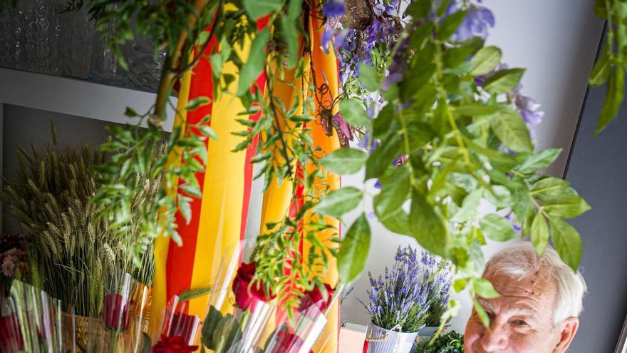 Floristeries i centres de jardineria comencen la campanya de venda de roses