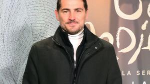 Iker Casillas durante el estreno de la serie documental sobre Alejandro Sanz, Cuando nadie me ve, a 27 de enero de 2026, en Madrid (España). Dirigida por Álvaro Ron, muestra al Alejandro que nadie ve, que nadie conoce, el que lucha por equilibrar su amo
