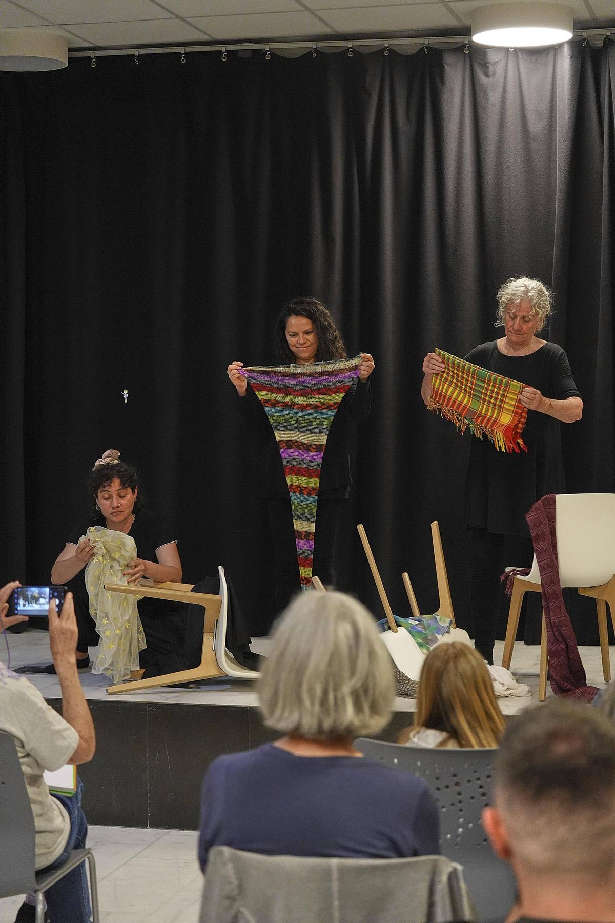 Compartir el dol a través del teatre espontani a Girona