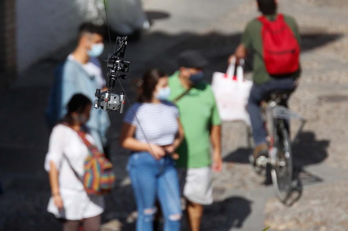 Seguridad en la Fiesta de los Patios de Córdoba ante el Covid